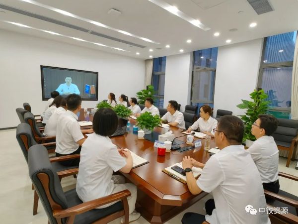 中铁资源商贸分公司开展节能降碳宣传活动